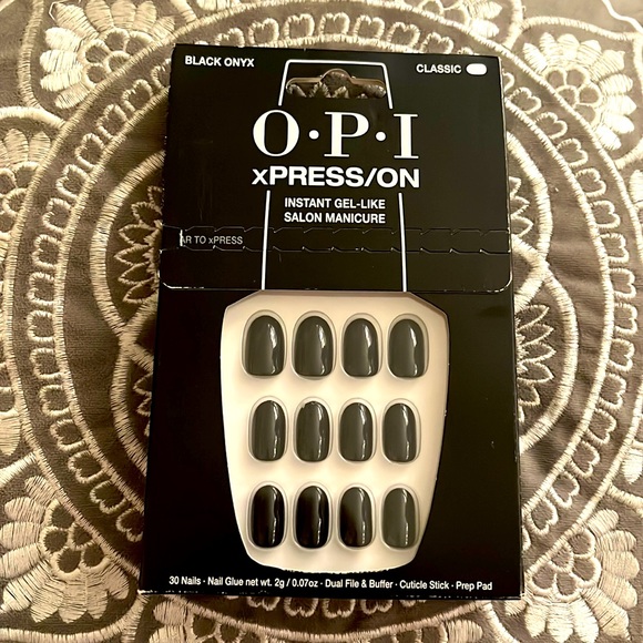 OPI Other - NIB OPI xpression instant manicure black onyx